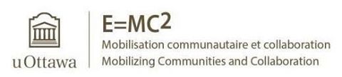 uOttawa - E=MC2 - Mobilisation communautaire et collaboration - logo